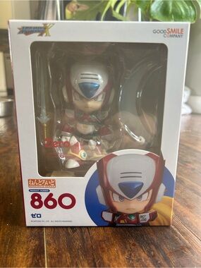 🌟RARE🌟Good Smile Company Nendoroid 860 Zero Action Figure - Red & White ✨